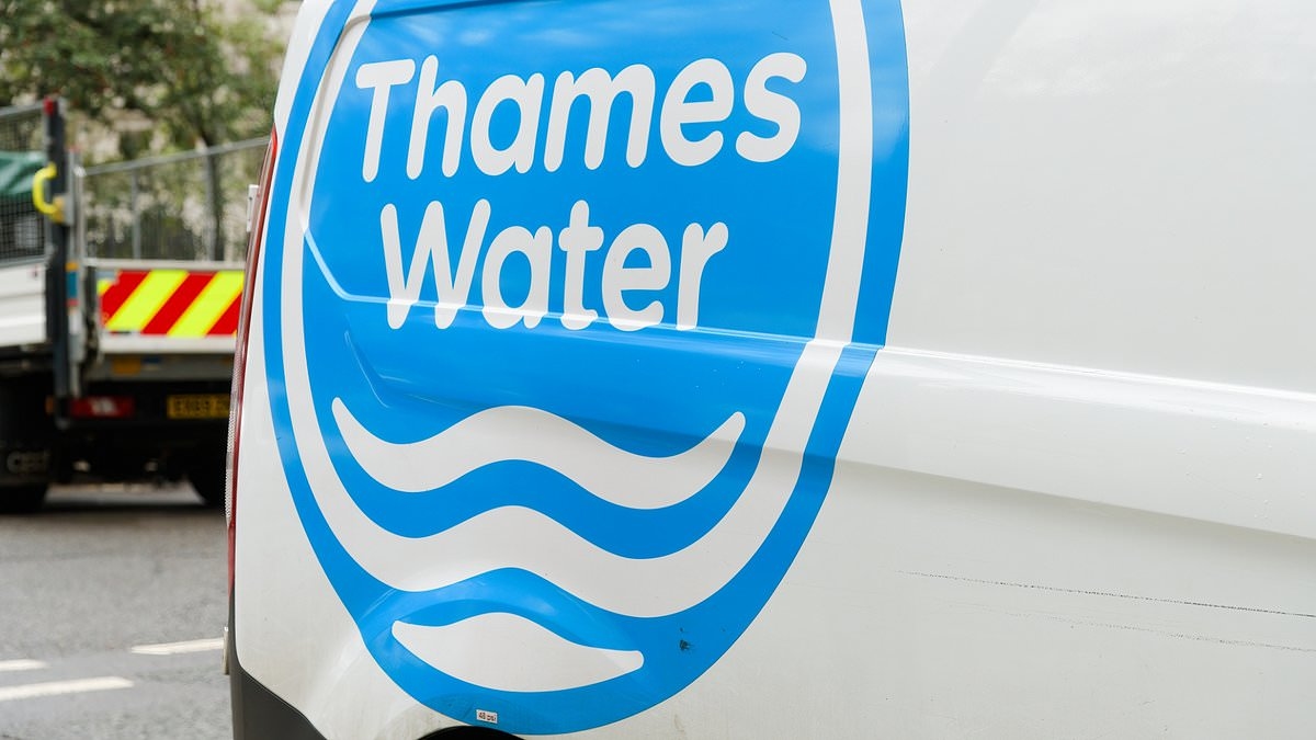 ALEX BRUMMER: Labour should put Thames Water into special administration regime