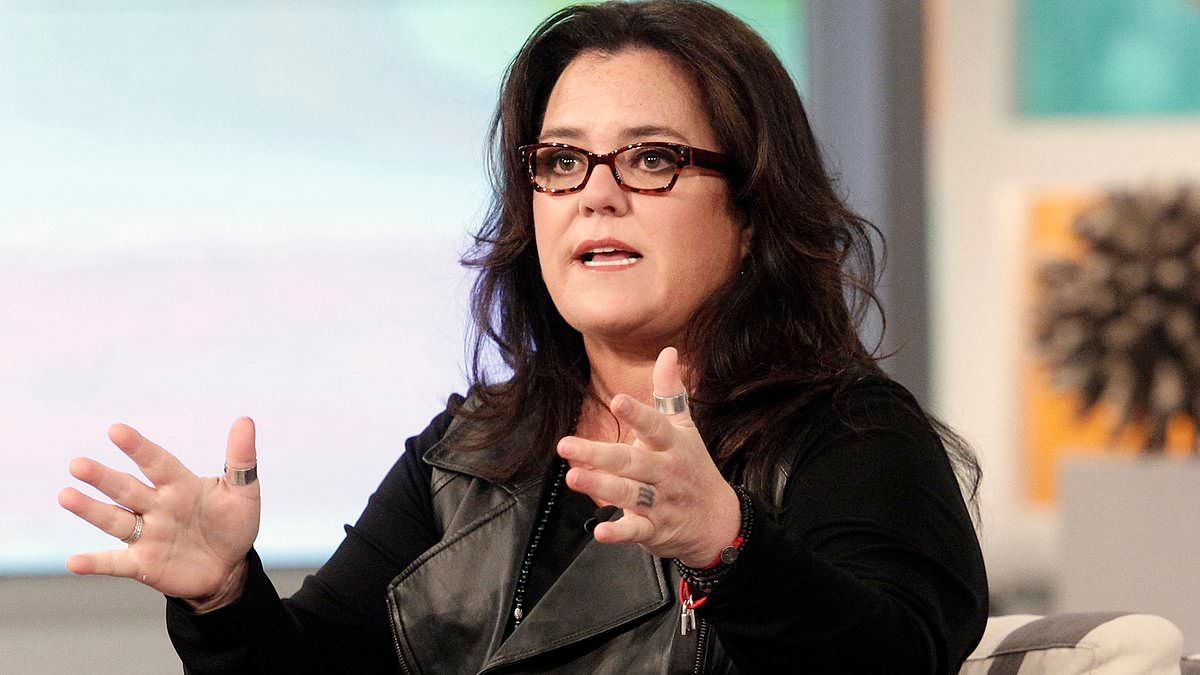 Rosie O'Donnell fears 'ABC is preparing to cancel The View'
