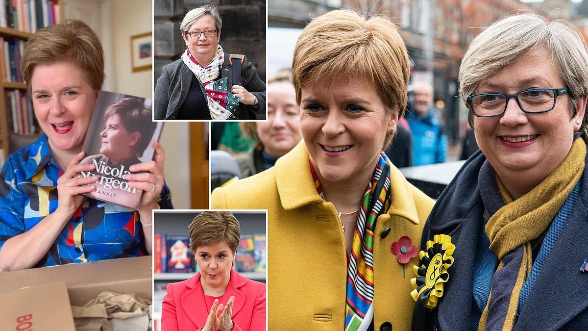 JOANNA CHERRY: She's promised to tell the unadorned truth... but will Nicola Sturgeon's book answer any of the embarrassing questions that REALLY matter? Frankly, I doubt it