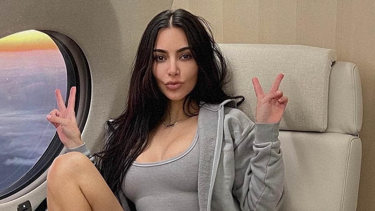 Kim Kardashian flew to Mexico to get unusual treatment not approved in the US as she shares scary photos from the operating room