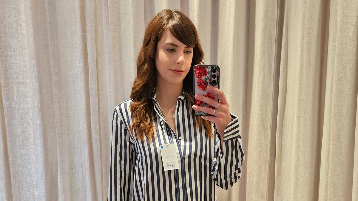 I visited this British brand's flagship store after Meghan Markle endorsed their boyfriend shirts - here are my top picks for summer