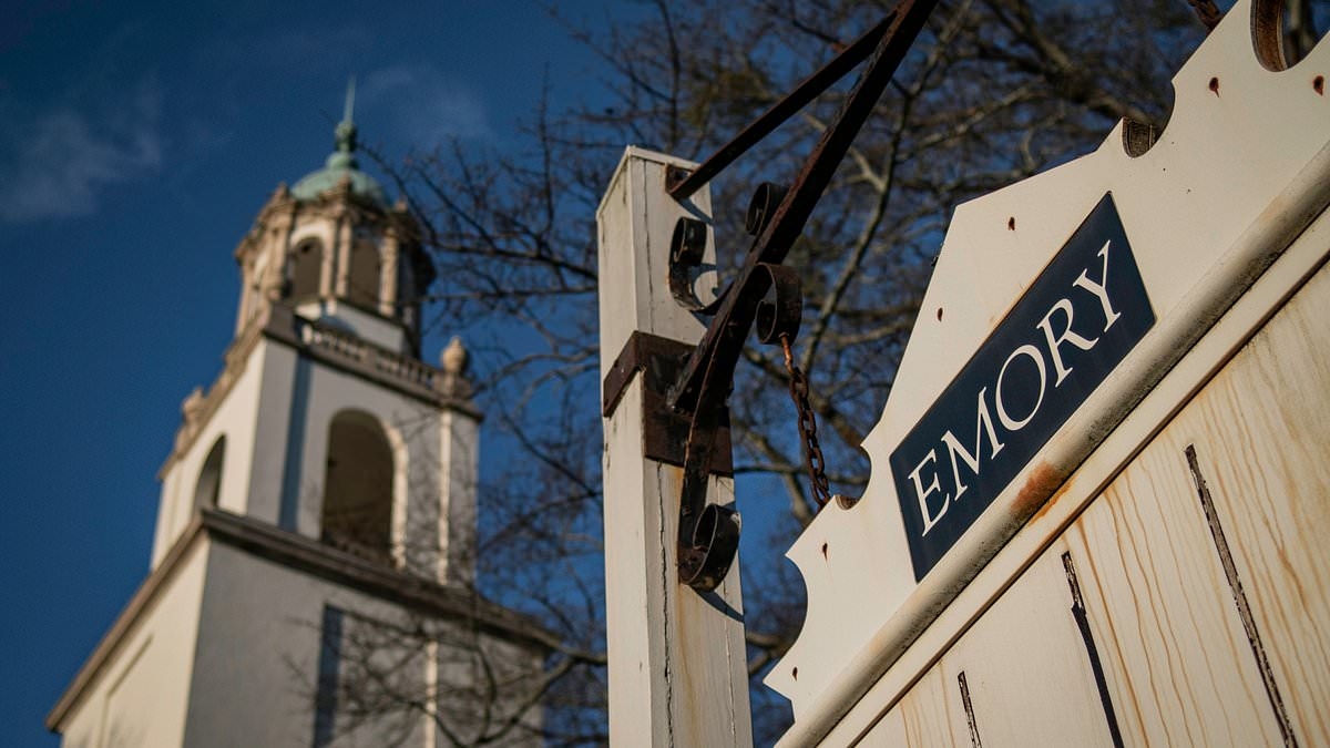 Active shooter on the loose at Emory College in Atlanta