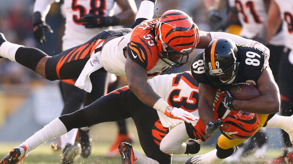 Outrage as notoriously 'dirty' Vontaze Burfict gets job with UNLV
