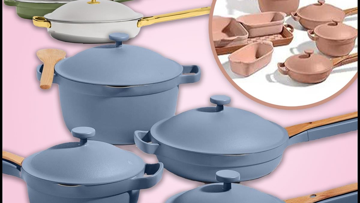 Selena Gomez and thousands of shoppers approve of this viral colorful cookware on Amazon - Here's why