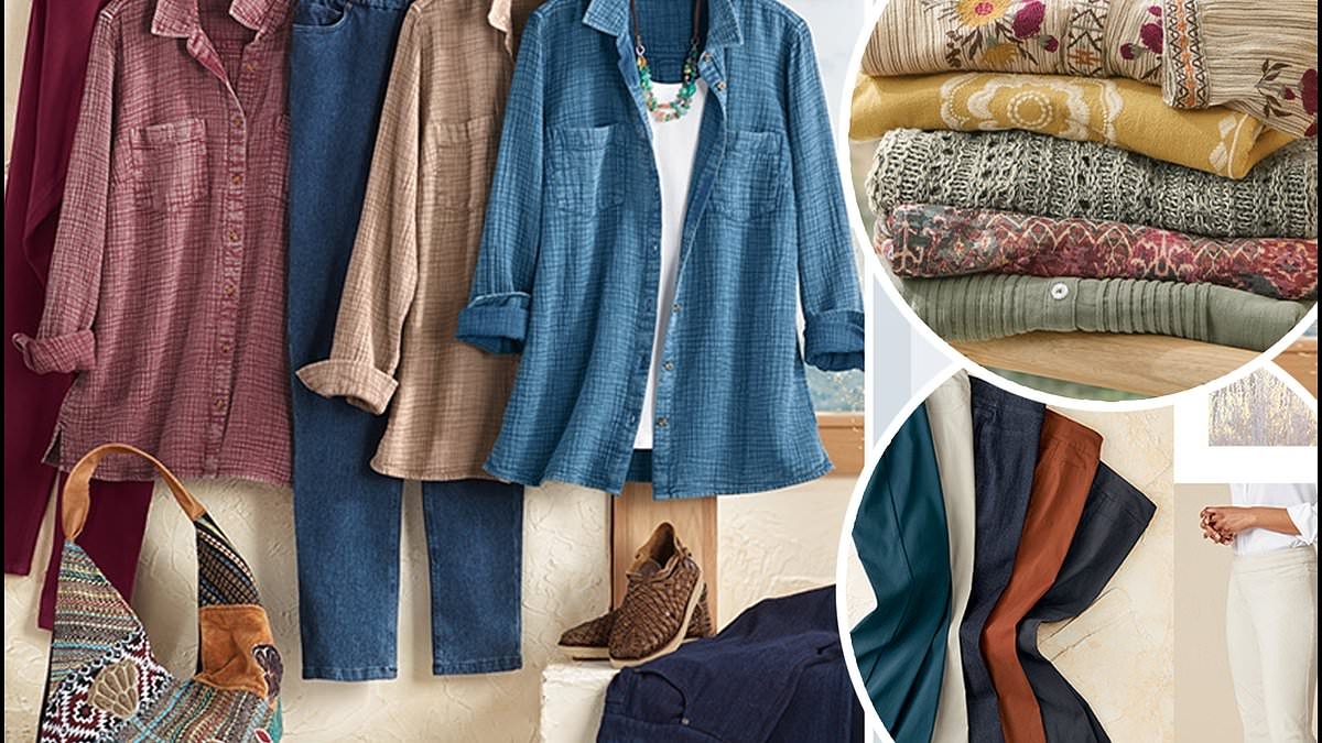 Say goodbye to summer in style with Coldwater Creek's latest women's looks - Dresses, jackets & more!