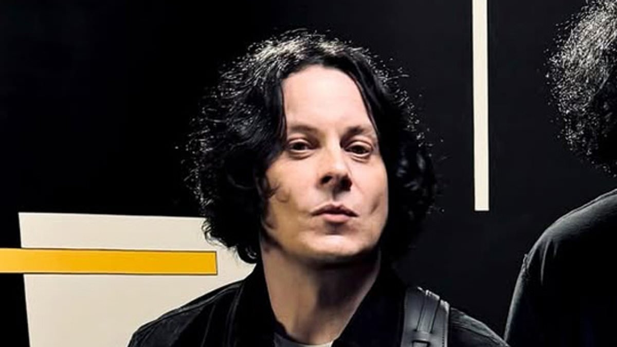 Jack White's mini-me son looks SHOCKINGLY like the rocker as he turns 18