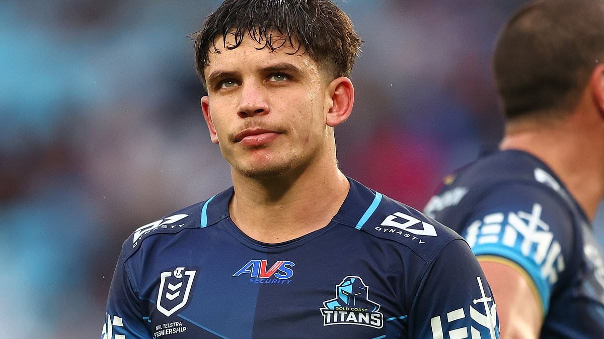 Titans back Jayden Campbell with hilarious dig at missed conversion after trainer gaffe