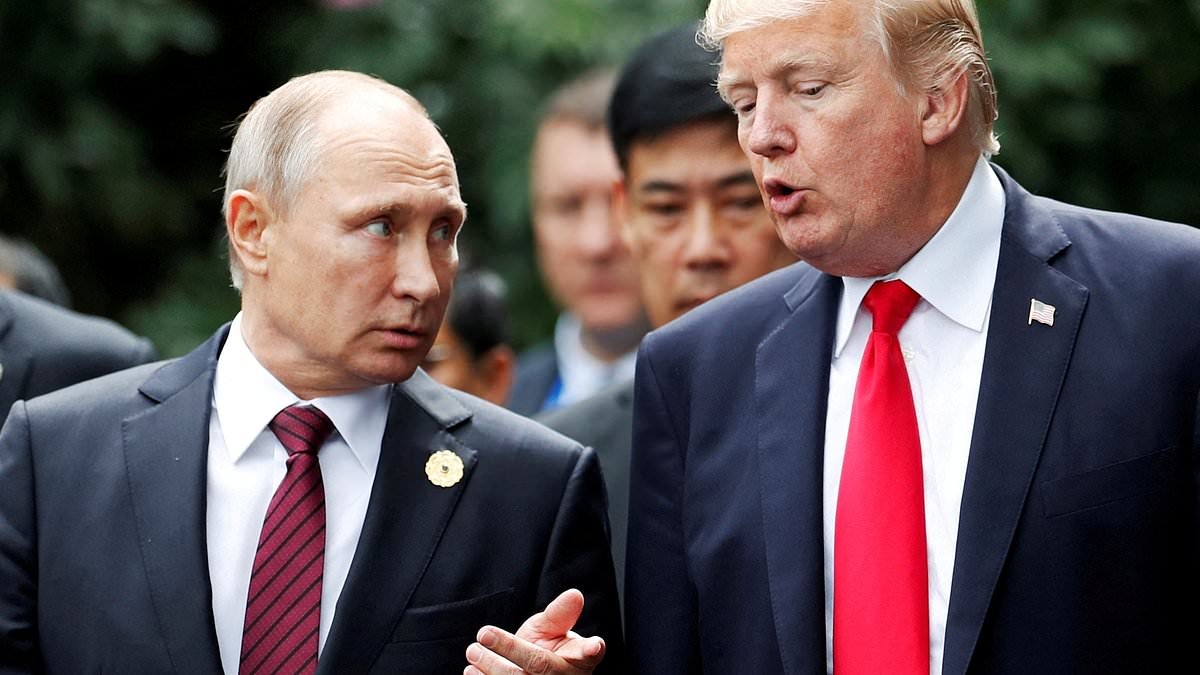 Donald Trump CONFIRMS Putin is flying to US soil for showdown meeting