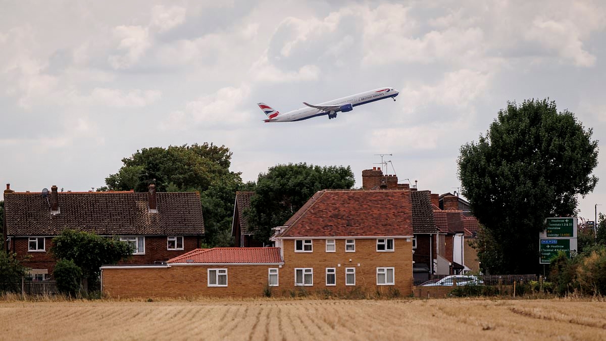 The pretty little villages set to be decimated by Heathrow's plans for a third runway