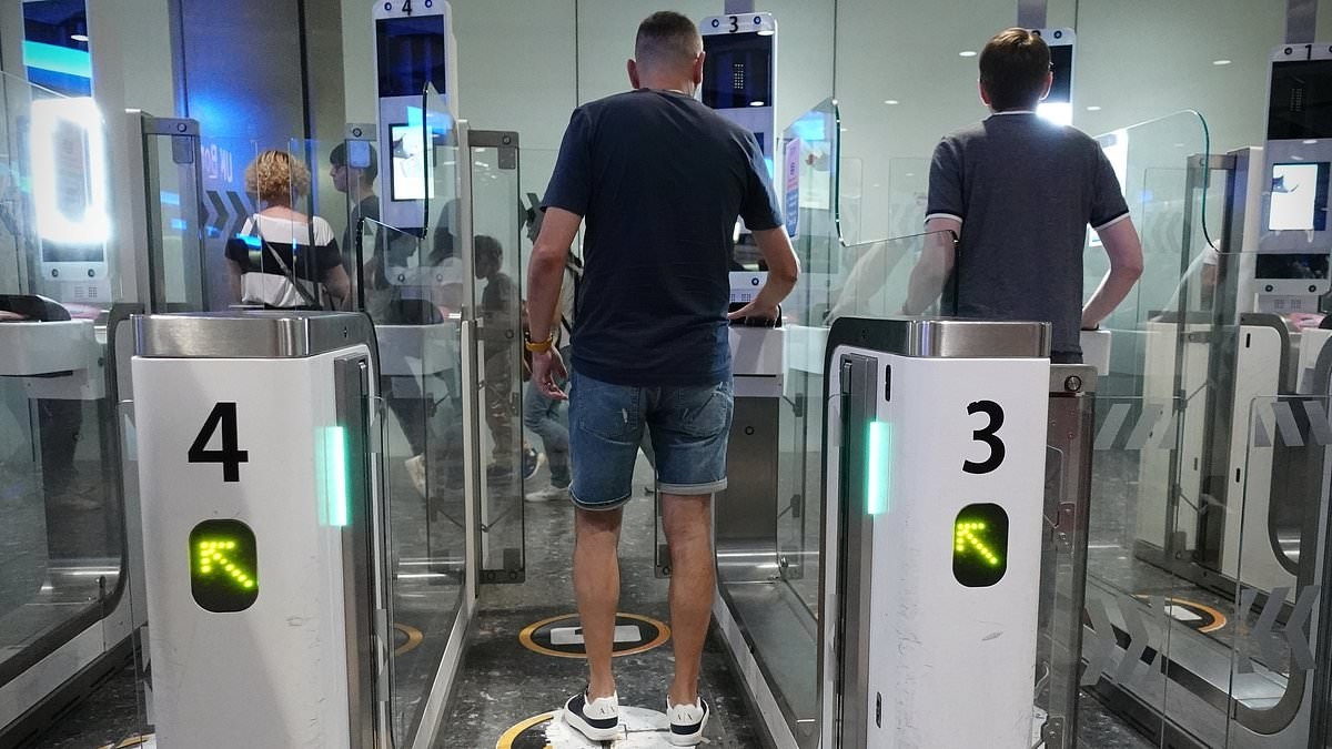 British holidaymakers jetting to Europe will have to prove they have a return ticket and medical insurance under EU border crackdown
