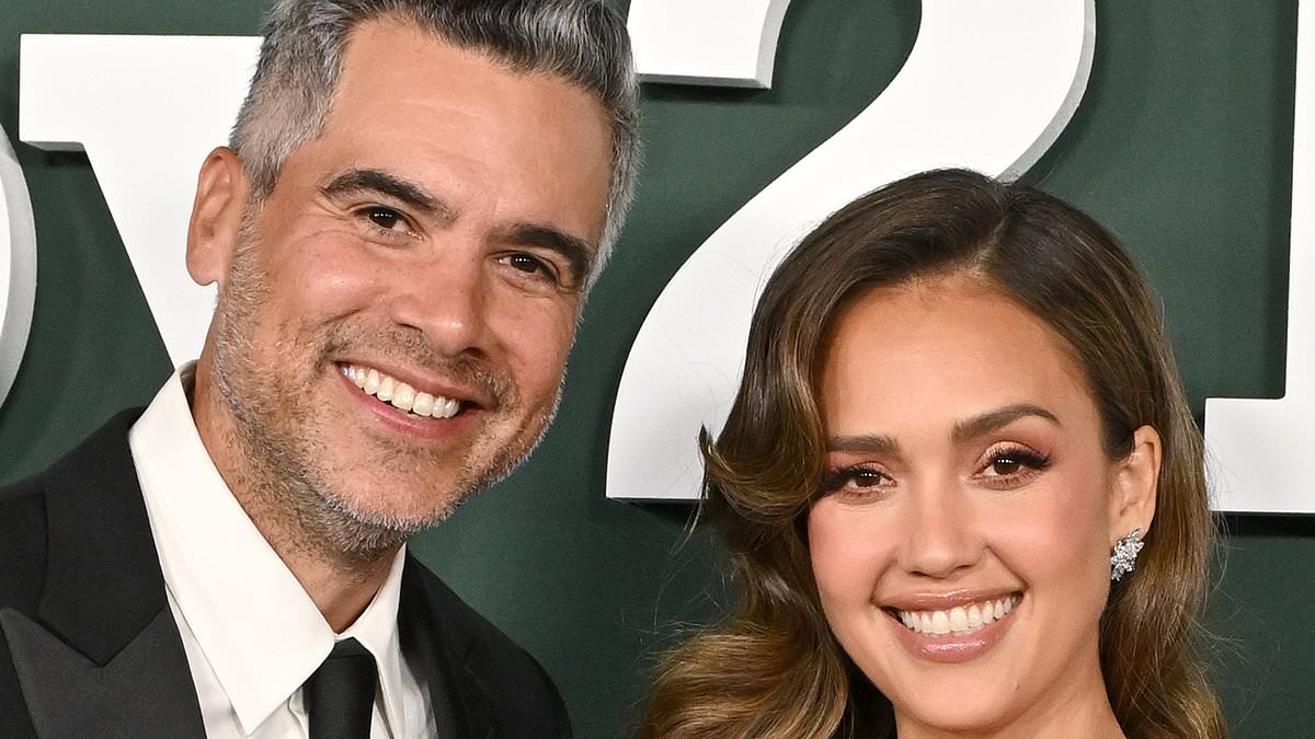 Jessica Alba's ex Cash Warren spotted on date night with model 20 years his junior amid divorce