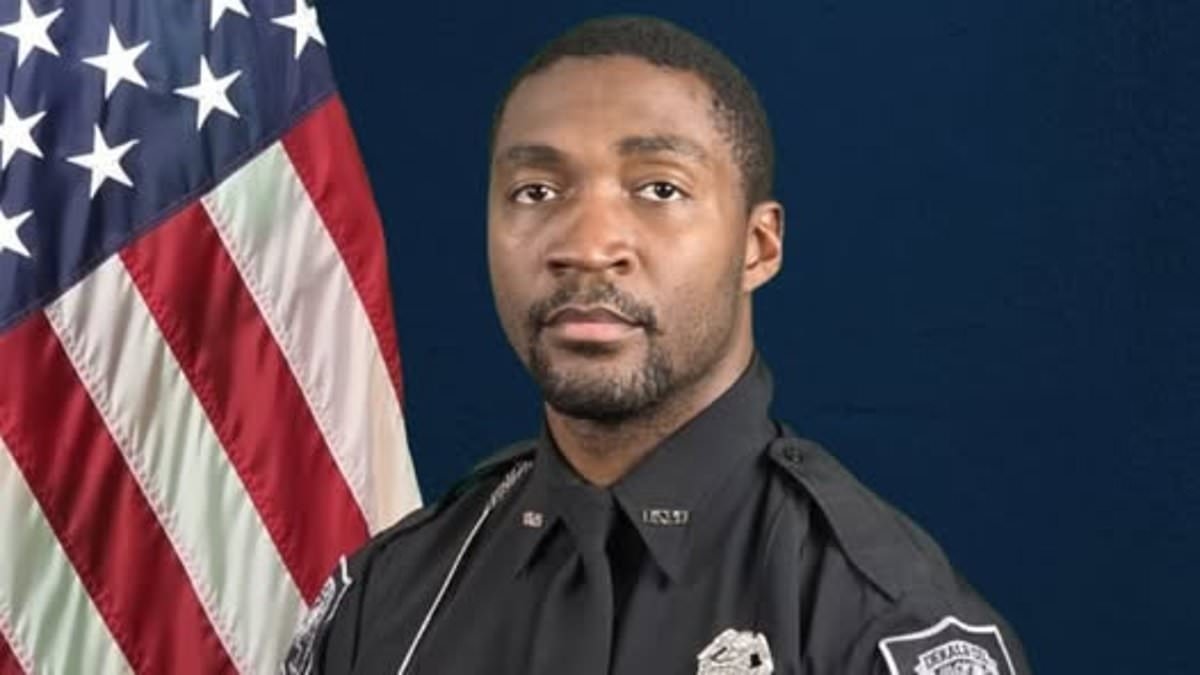 Police officer killed in firefight with CDC gunman was dad of two with a third on the way