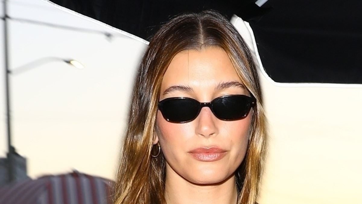 Hailey Bieber enjoys rare date night with Justin at celebrity hotspot... ahead of their son's first birthday