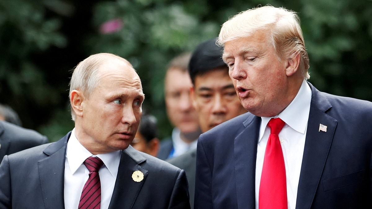 Zelensky warns on 'decisions without Ukraine' after Trump and Putin announce 'peace summit' in Alaska next week - as Russia keeps on killing