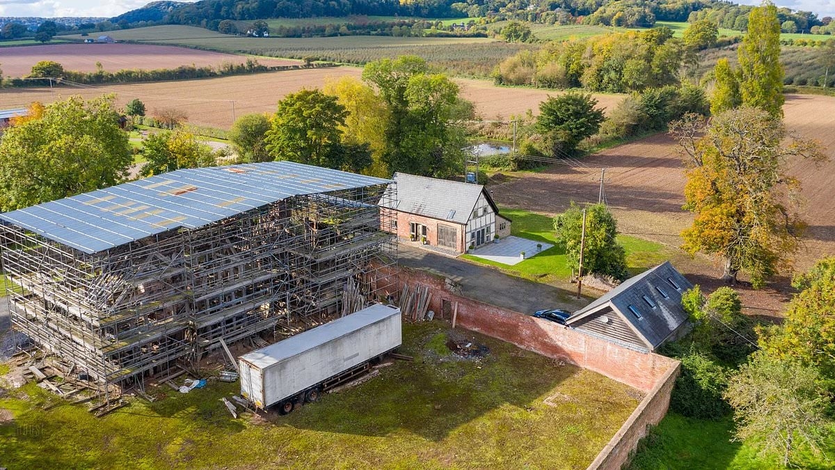 Six-bedroom 17th century manor with walled gardens on sale for just £150,000 - but there's a BIG catch