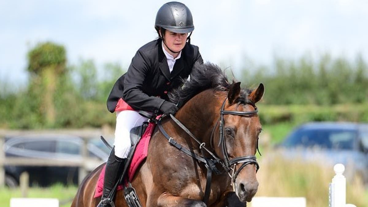 Tragedy at horse trials as British rider Sarah Yorke, 37, dies after fall during competition