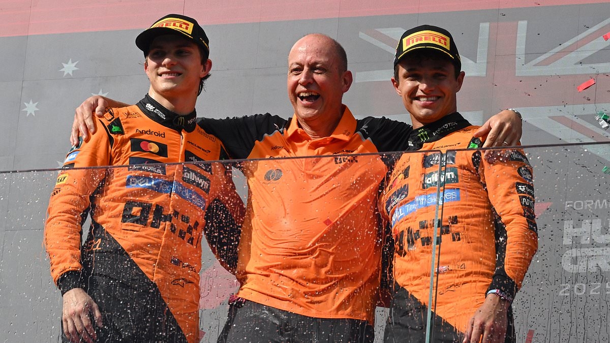 Inside the Lando Norris v Oscar Piastri rivalry: McLaren team-mates have defied F1 history with their behaviour when only ONE can be champion, writes JONATHAN McEVOY