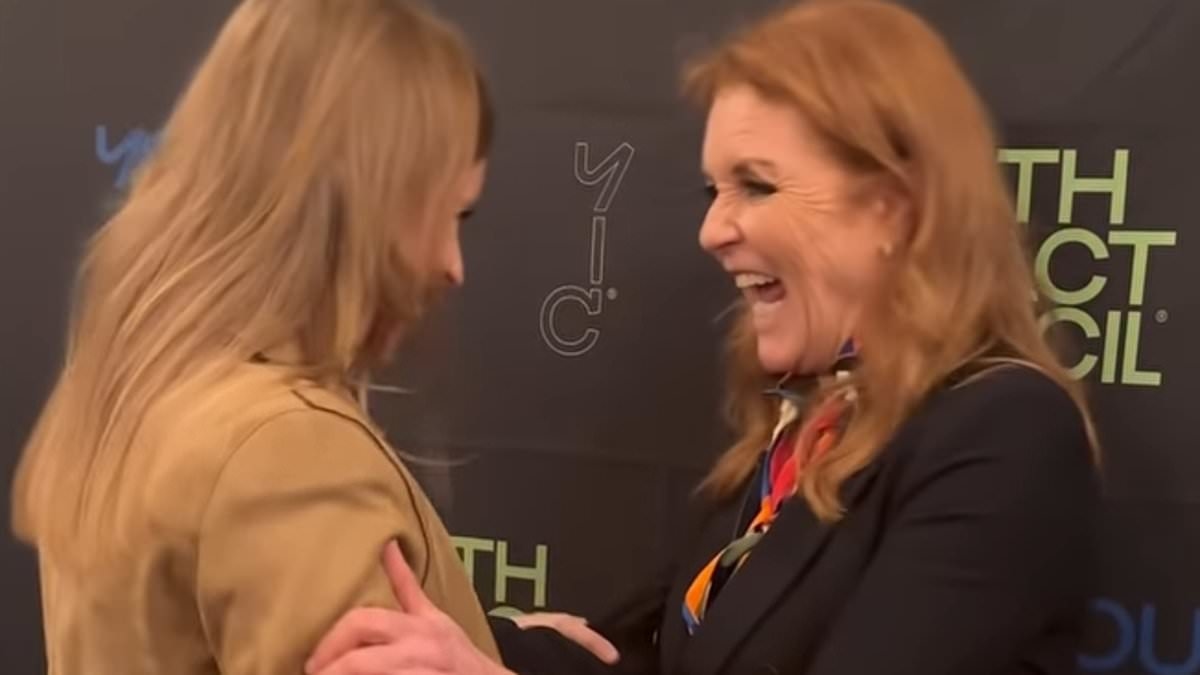 Sarah Ferguson posts sweet video to mark Princess Beatrice's 37th birthday - and praises her 'strength and kindness'