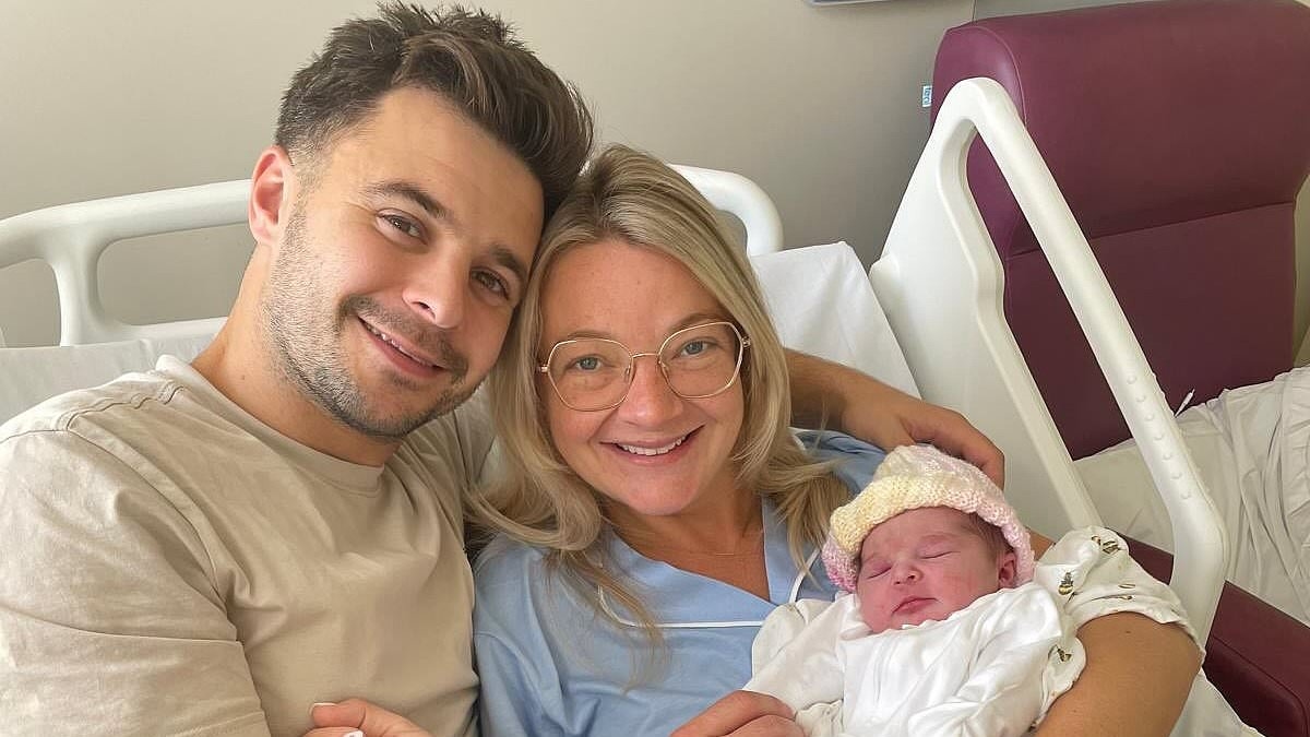 MAFS UK star Rozz Darlington gives birth! Reality TV bride welcomes first child with boyfriend Jordan Morris as she reveals tot's sweet name in gushing post