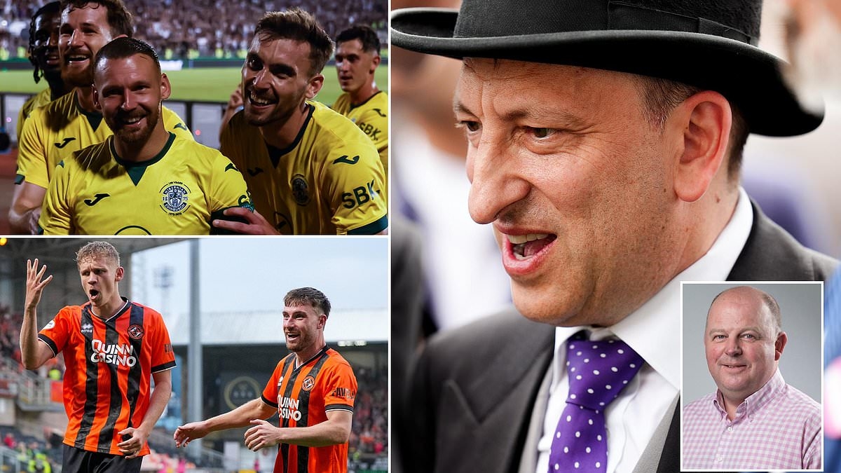 Scottish Premiership could FINALLY have season of thrills, spills and chaos if chasing pack fulfil their promise, writes GARY KEOWN