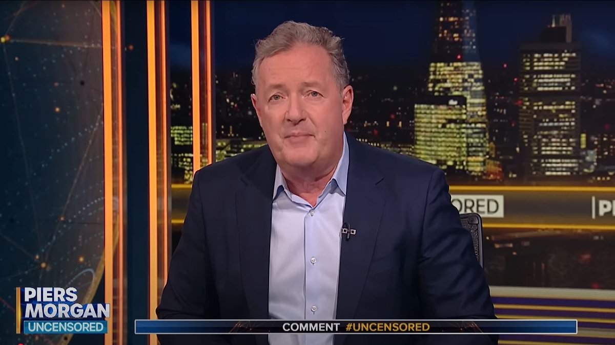 Piers Morgan issues groveling apology to Jake Paul and walks back 'staged fight' claim to avoid legal action