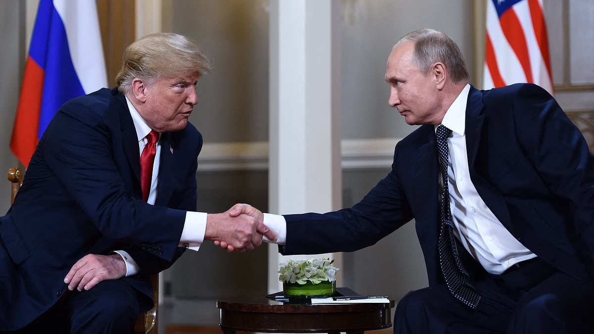 MAIL ON SUNDAY COMMENT: We wish Trump well in his valiant bid for a just and lasting peace