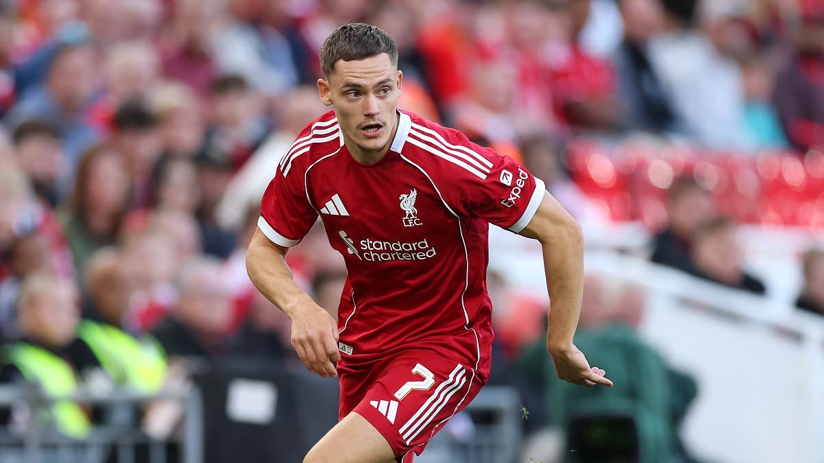 Florian Wirtz is Liverpool's man with the magic boots and is set to light up Wembley... this is why £116m superstar has been entrusted with the iconic No 7 and broken club record