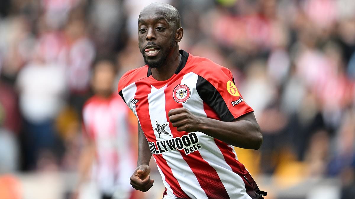 Newcastle to make improved offer for Yoane Wissa after Brentford forward misses latest pre-season match