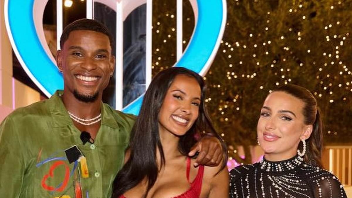Maya Jama 'offered eight-figure deal to stay as Love Island host as ITV bosses make bid to keep her amid interest from rivals'