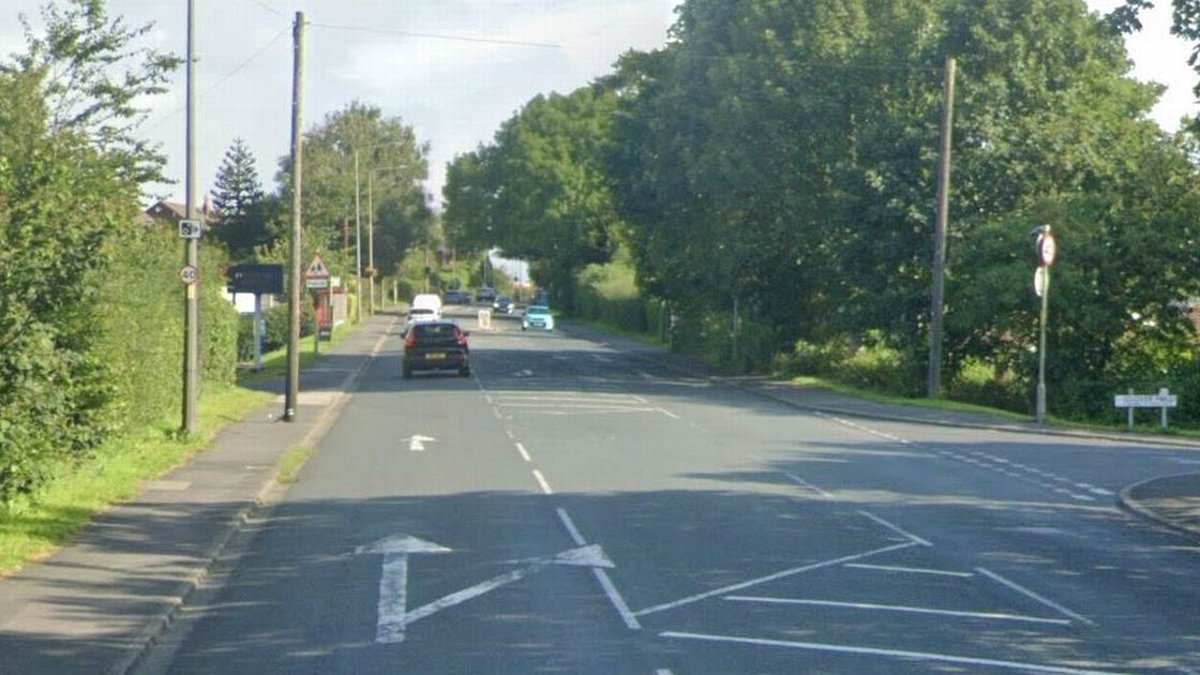 Motorcyclist and pedestrian die after crash on busy A road: Three arrested