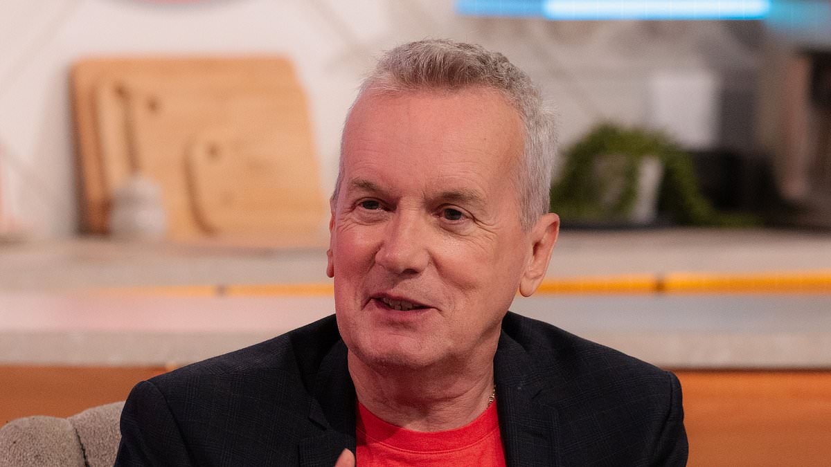 Frank Skinner claims there are 'lots of creepy men' working in TV 'making women's lives a misery' as he recalls getting vile cameraman sacked for filming up a female colleague's skirt