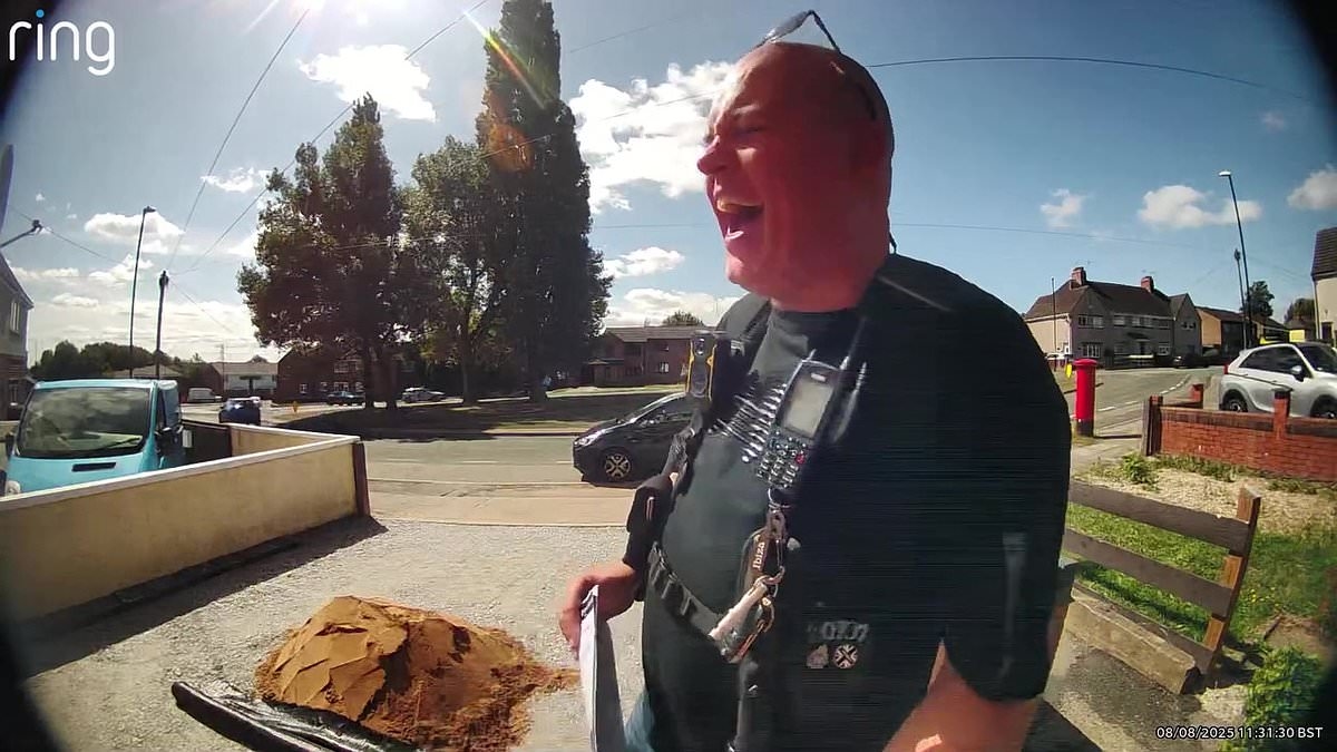 Police investigating door-cam cop for openly admitting he thought force's Big Brother tactics were wrong