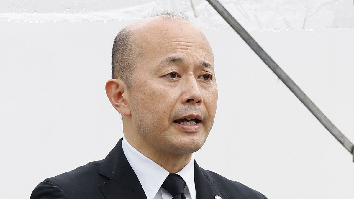 Nagasaki mayor says never again as Japanese city commemorates 80th anniversary of US atom bomb attack