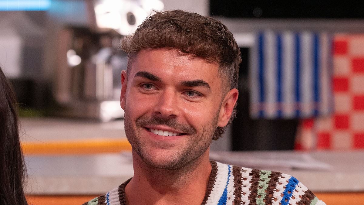Love Island's Harry Cooksley admits dating friend of Montana Brown just days before entering villa