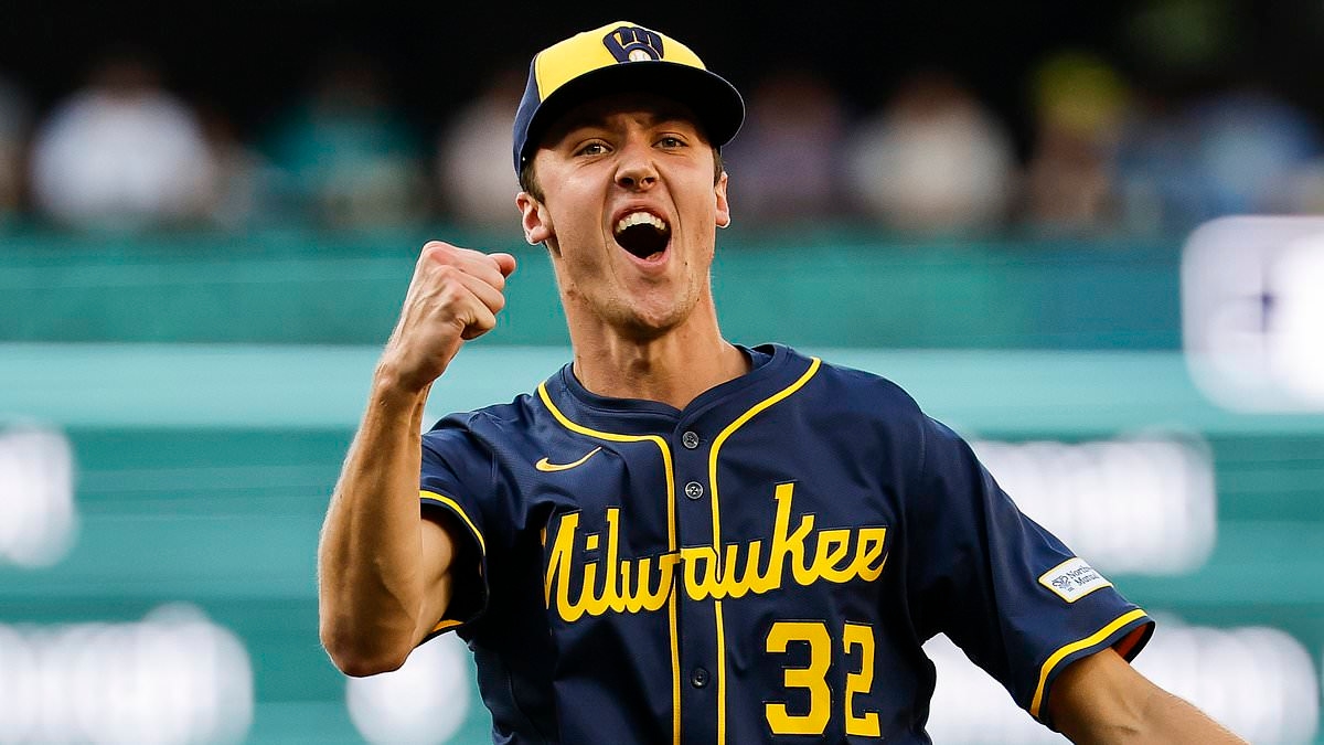 Brewers rookie Jacob Misiorowski is left speechless as he discovers ultra-rare Pokemon card in clubhouse