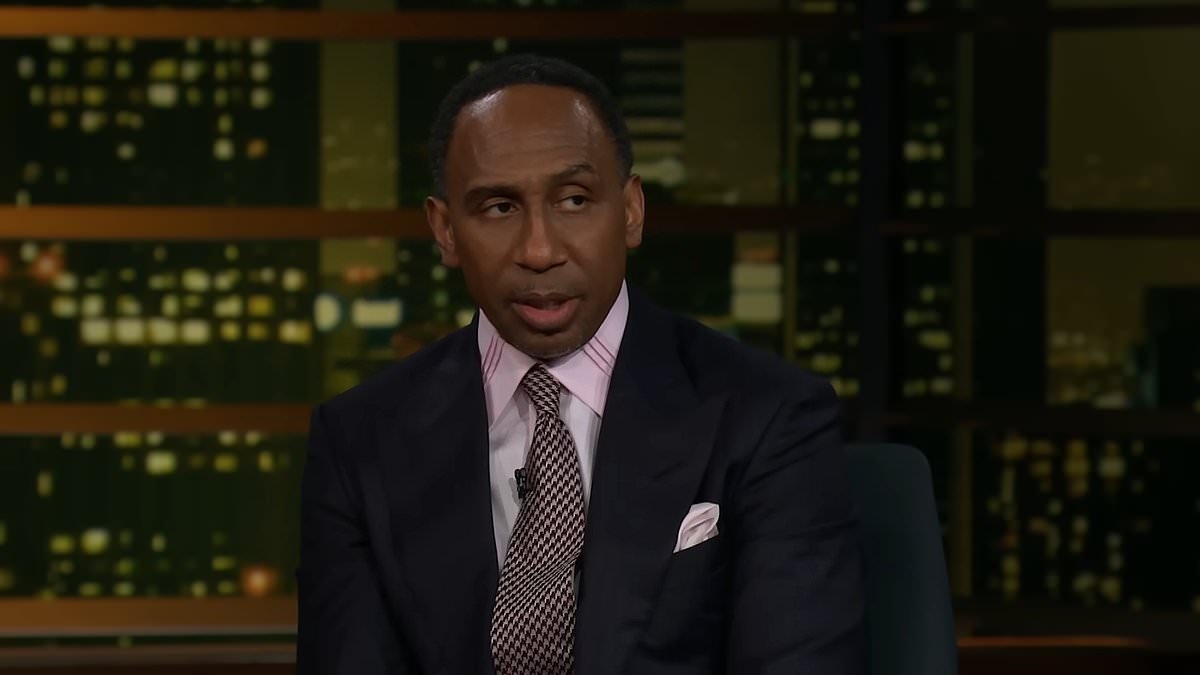 Stephen A. Smith teases 2028 presidential bid