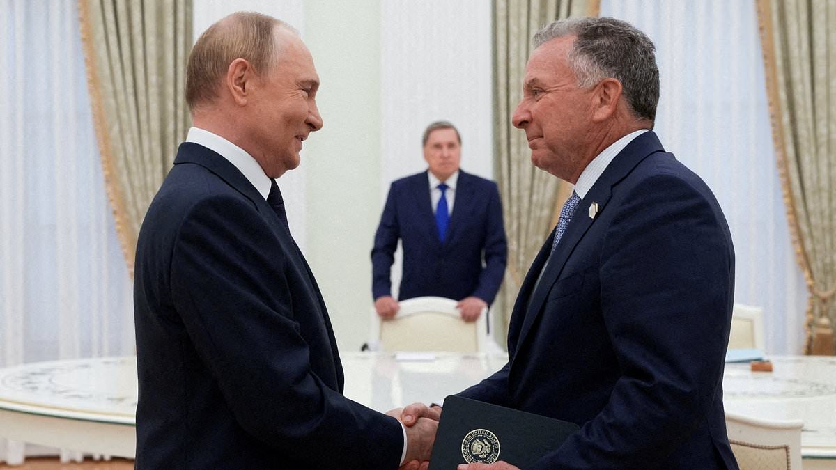 Trump envoy 'misunderstood' Putin's demands for ending Ukraine war, insiders say - as president mulls inviting Zelensky to Alaska summit