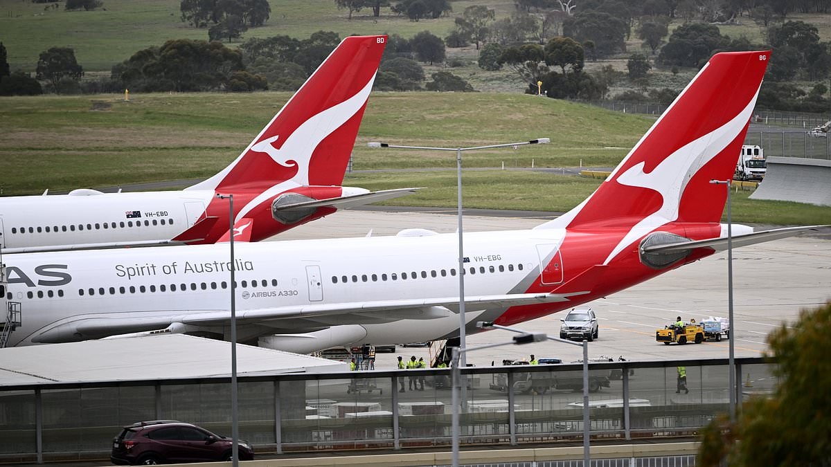 Qantas is forced to turn back Hong Kong-bound flight to Melbourne Airport