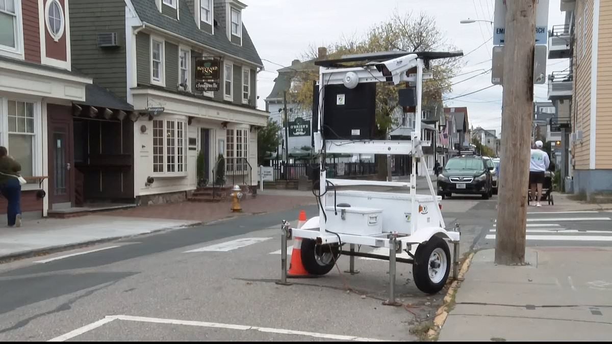 The new roadside tech busting drivers of roaring cars and serving them $250 noise violations