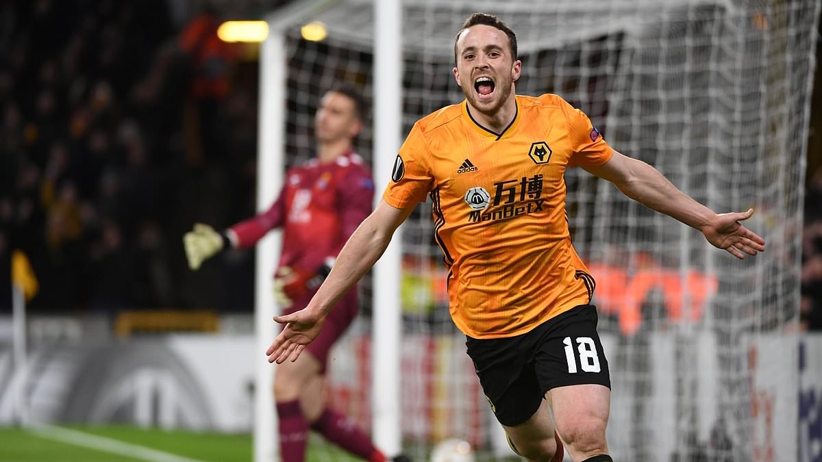 Wolves pay tribute to Diogo Jota and his brother Andre Silva ahead of friendly against Celta Vigo at Molineux