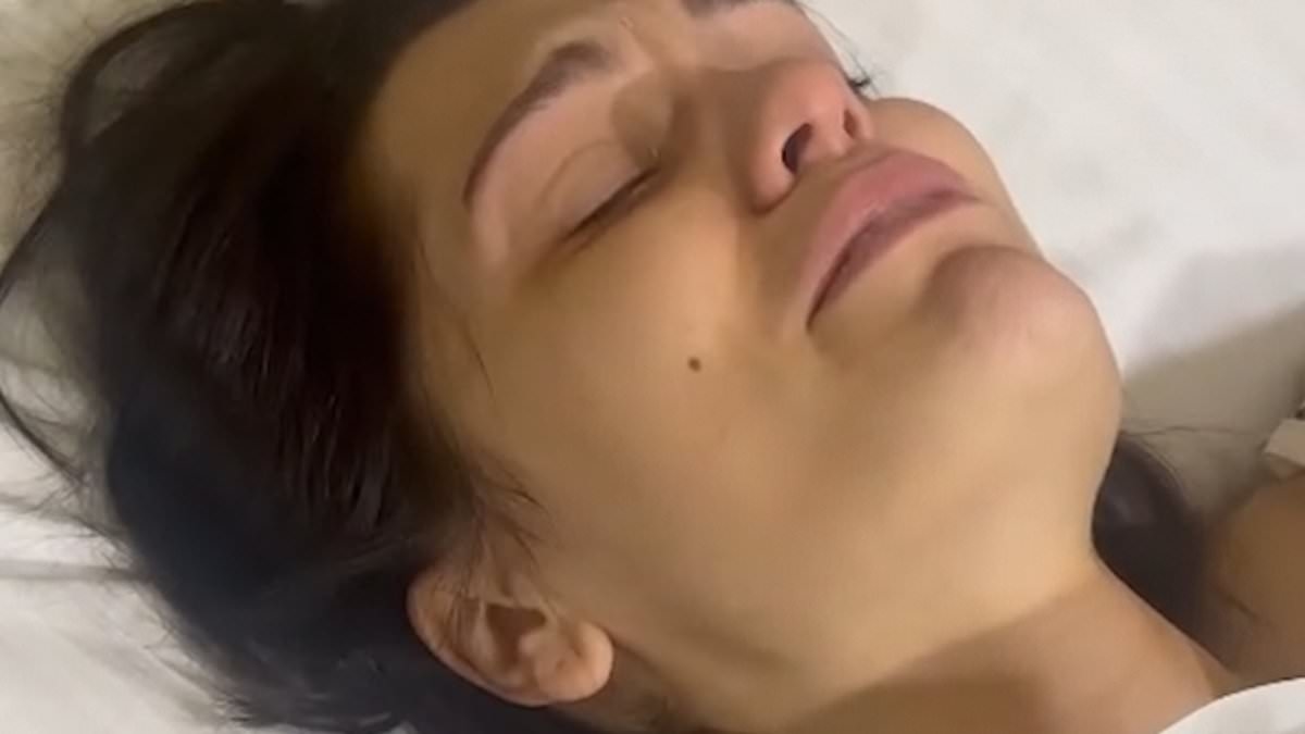 Jessie J shares heartbreaking moment she 'sobbed' over her scars after undergoing surgery for breast cancer as she reveals son Sky has been 'the light of her life' during health battle