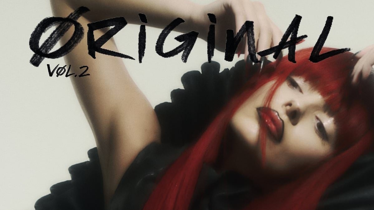 Maura Higgins looks unrecognisable in a red wig and dramatic makeup as she poses for striking Original Magazine cover shoot
