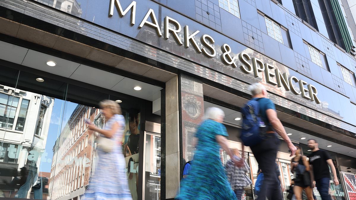 Marks & Spencer restores click-and-collect service for the first time in months after crippling cyber attack