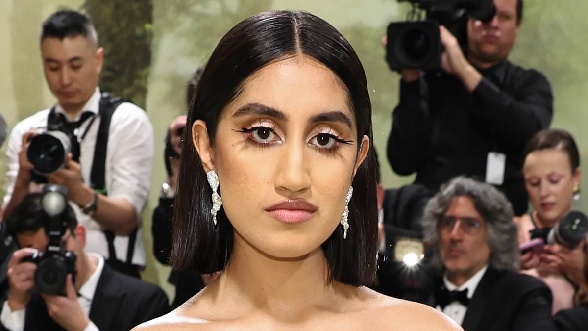 Ambika Mod says 'brown women have to work ten times harder' to win roles as she doubles down on claim that One Day co-star Leo Woodall 'was treated differently' after show became a Netflix hit