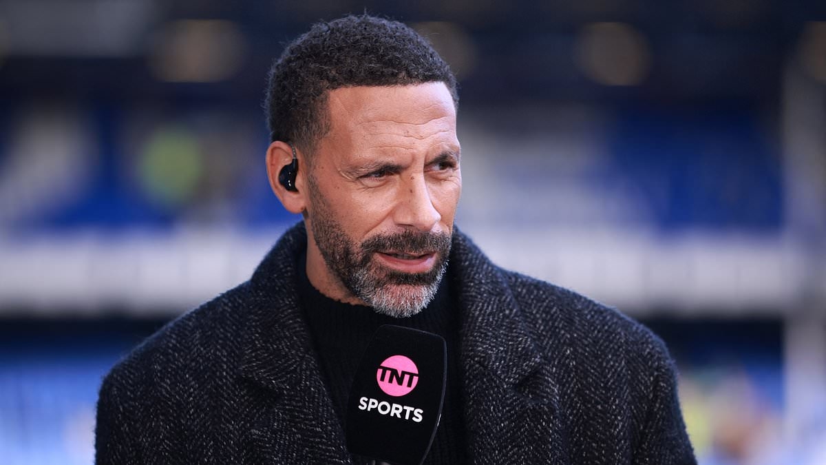 Revealed: The Premier League free agent replacing Rio Ferdinand for TNT Sports' coverage of the Community Shield