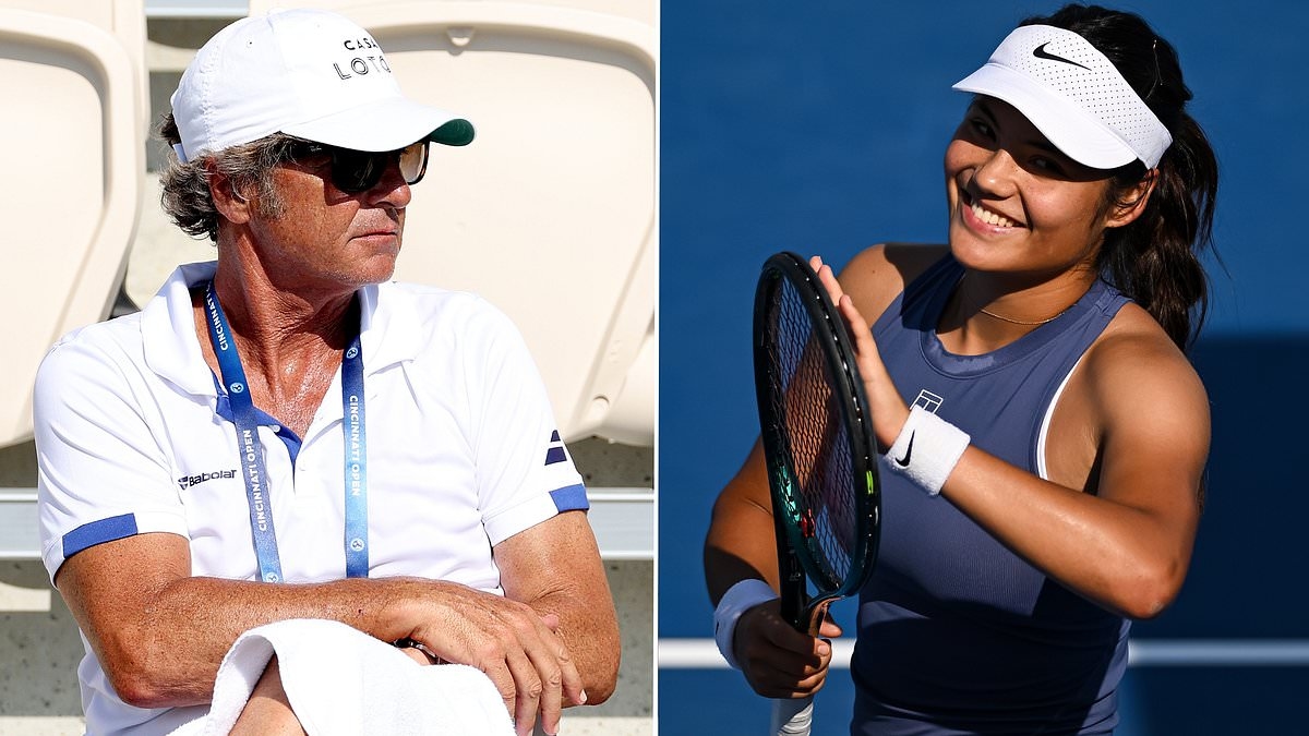 Emma Raducanu gives insight into Francis Roig's methods after winning first match since hiring new coach