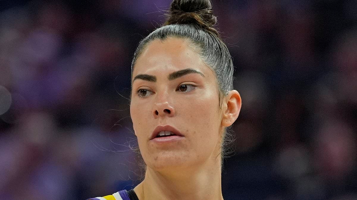 Kelsey Plum leaves fans stunned as she sparks heated on-court exchange with 'dirty' move