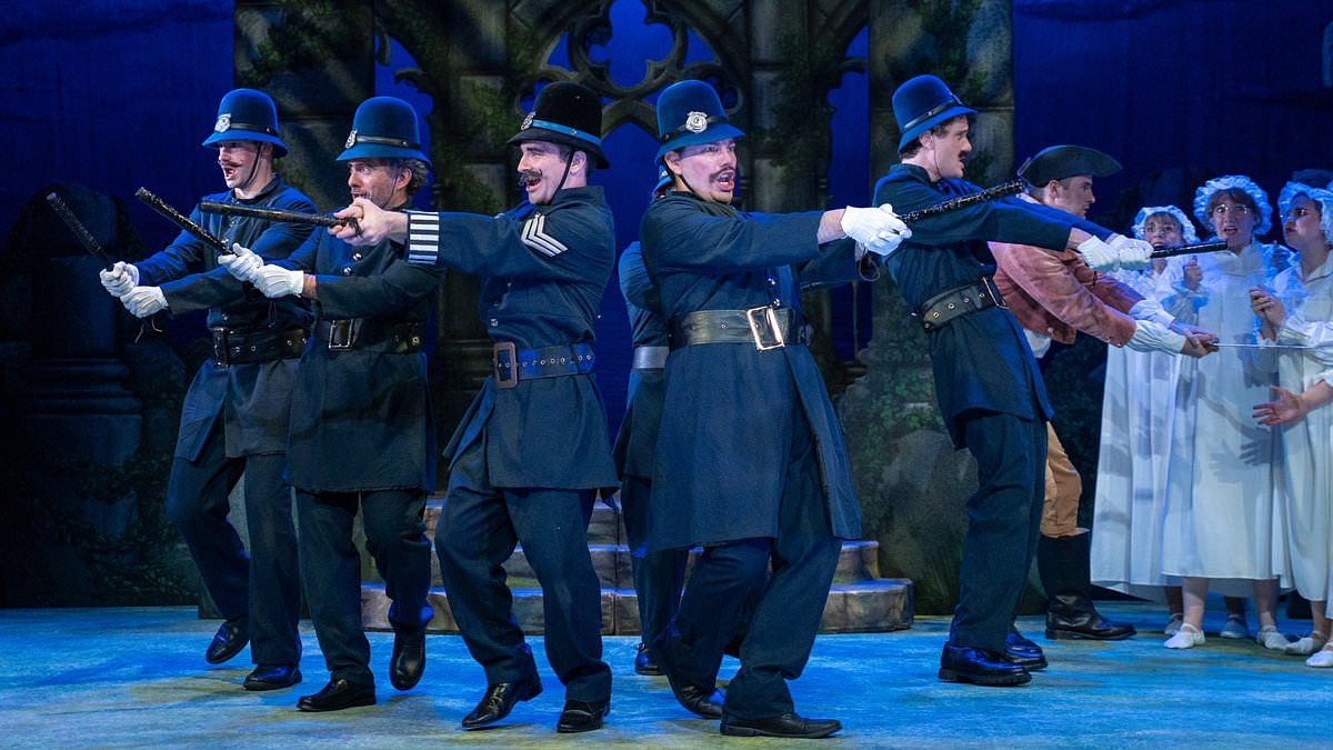 Gilbert & Sullivan Festival Review: Whether it's The Pirates Of Penzance or Iolanthe, Simon Butteriss is the very model of perfection, says Tully Potter