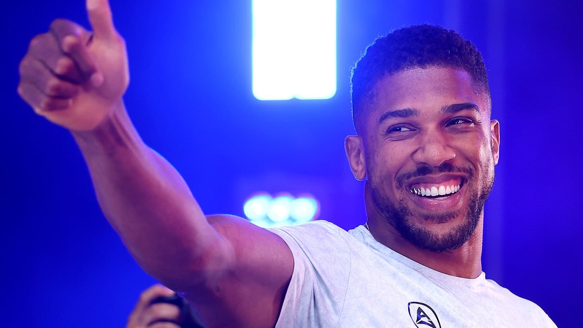 Anthony Joshua is in talks to stage the most LUCRATIVE fight of his career to take on Jake Paul, reveals Eddie Hearn