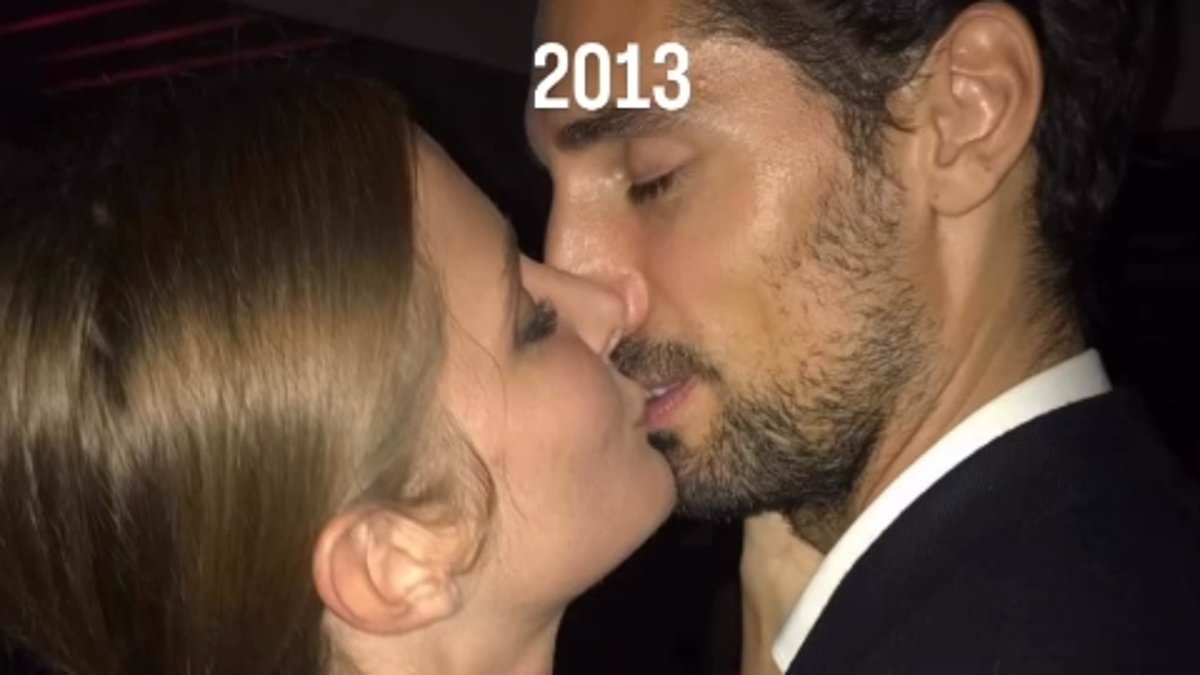 Millie Mackintosh baffles fans as she shares throwback clips of herself kissing and canoodling with husband Hugo Taylor while married to Professor Green
